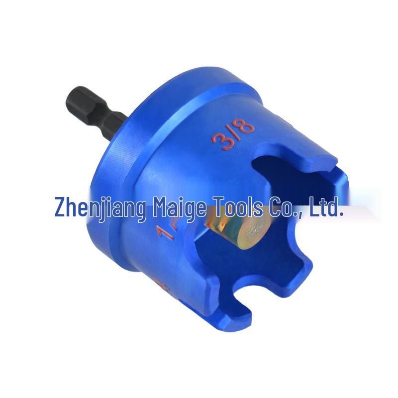 Aluminum Alloy Hex Shank Quick-Release Nut Drill Socket Wrench Tool