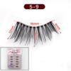 Hong Baili Oblique Flying Fox Series Natural Dense Eyelash Extensions