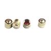 Metal Copper Car Wheel Tire Valve Stem Air Caps Dustproof Covers Installa Remove Convenient Simple Tyre Valve Caps
