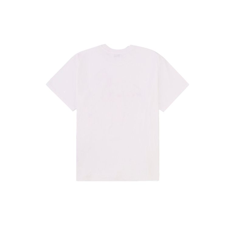 Levis X Pokémon Collaboration Pikachu Print Crew Neck Short Sleeve T-Shirt Unisex Tops White 59194-0002