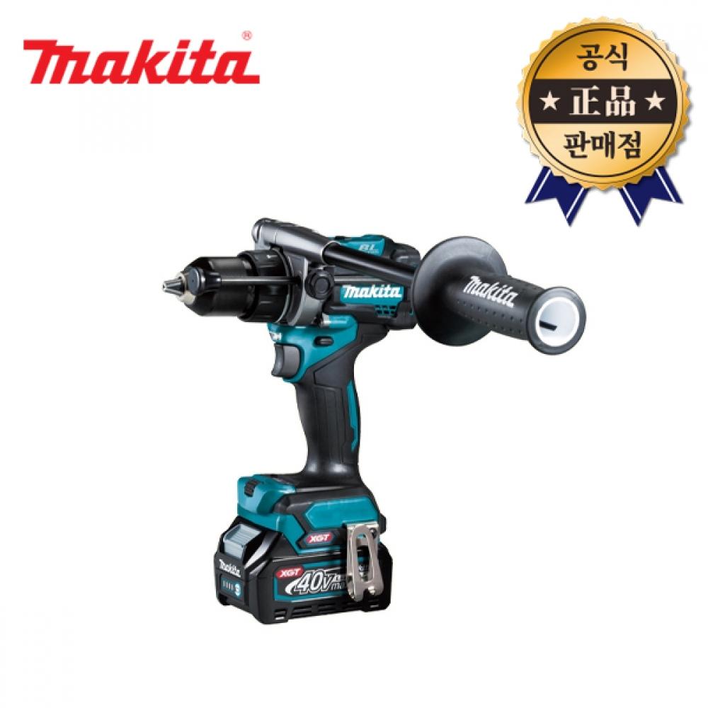 

Аккумуляторная ударная дрель Makida HP001GD201 40 В 2,5 Ач, 2 аккумулятора, аккумуляторная отвертка, электрическая дрель-перфоратор