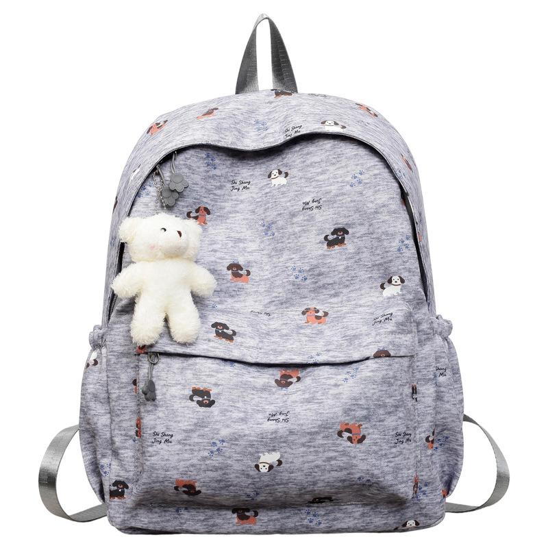 Schoolbag New Ins Style Japanese Backpack Female Fresh Sweet Cute Cartoon Backpack Junior High School Student Schoolbag