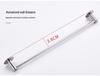 No-Drill Stainless Steel Wall-Mount Towel Bar for Bathrooms