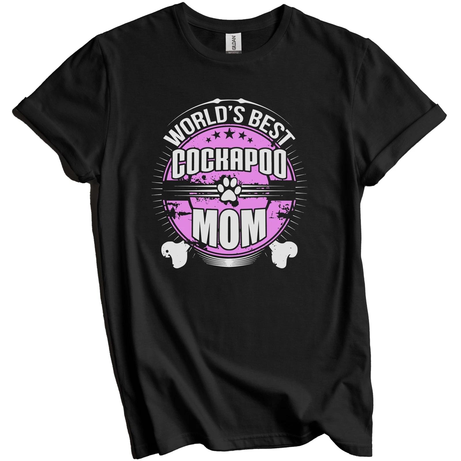 World s Best Cockapoo Mom Dog Owner T-Shirt M