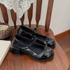 Fashion New Mary Jane Shoes Women's Elegant Low Heel Shoes Fashion Casual Buckle Single Shoes Ladies College Style Footwear Single Pumps