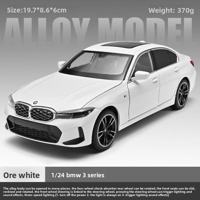 

Officially Licensed 1/24 Scale BMW 3 Series LCI Alloy Car Model Simulation Diecast Toy Vehicle Boyfriend Gift Miniature Voiture