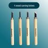 Beginner DIY Rubber Stamp Carving Kit - Water Transfer Art & Printmaking Materials