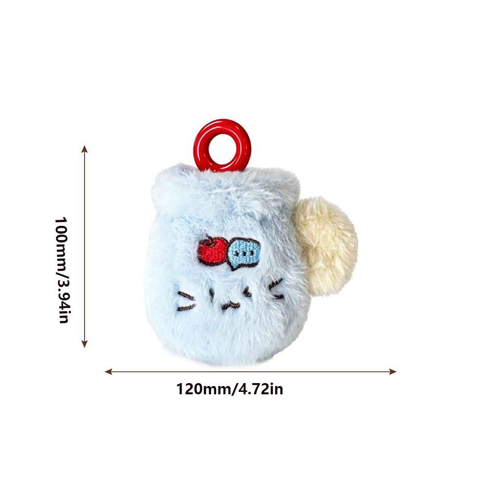 Cute Plush Plush Hot Water Bottle Cartoon Water Filling Hand Warmer Small Portable Water-filling Bottle Winter