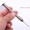 Leather Sewing Awl Set Replaceable Multifunctional Shoes Repair Tool Kit Punch Stitching Needles DIY Sewing Leathercraft Tool