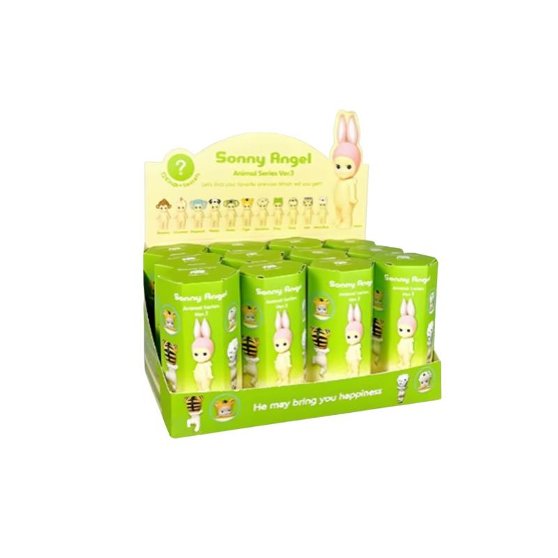 Angel Doll Mini Figure Animal Series Ver.1 Blind Box Anime Figures Cute Dolls Ornaments Fans Anime Christmas Birthday Gift Plaything