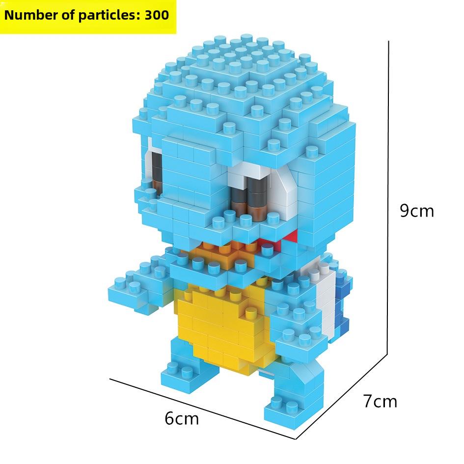 Leboyu 8093 Micro Diamond Block Toy - Educational Elf Assembly Set 