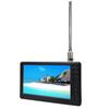 5-Inch portable digital TV, ultra-thin car home LCD TV used in foreign countries
