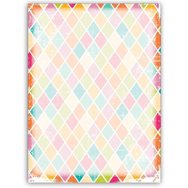 Stonehouse Collection Colorful Confetti Stationery - 8.5 x 11-60 Letterhead Sheets - Colorful Border Letterhead (Colorful Dots)