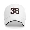 Black Red Number  Summer Baseball Caps Unisex Highend Unisex Beach Dad Hats Hip Hop Trucker Cap
