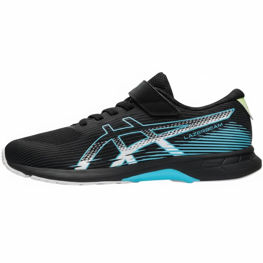 

Asics Lazerbeam RK-MG Comfortable Versatile Breathable Supportive Low-Top Running Shoes Kids sneaker Black 1154A223-002 32.5