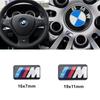 FA74pcs 16mm 19mm Car Steering Wheel Logo Rims Sticker Emblem for BMW M E39 E46 E60 E90 F10 F20 F30 E70 E87 X1 X2 X3 X4 X5 X6 X7 TU2