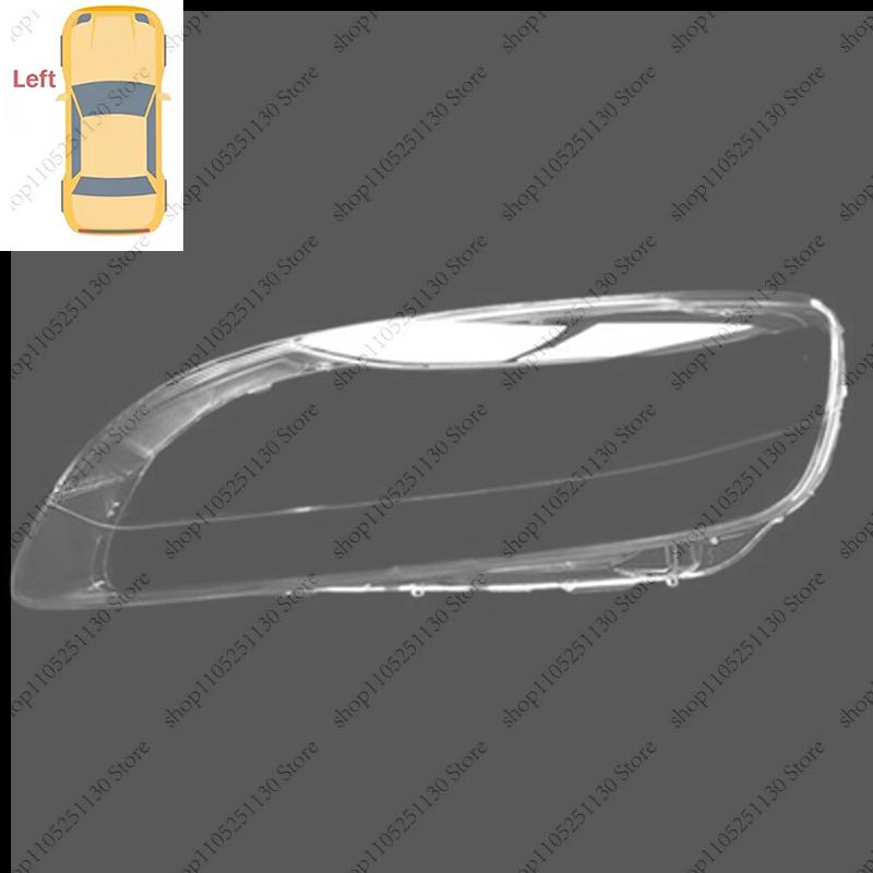 For Volvo V60 S60 S60L 2014-2019 Car Front Light Case Transparent Lampshade Headlight Mask Cover Auto Headlamp Shell Lens Cap