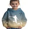 2026 Children's Hoodies 3D Printed New Men's and Women's Hoodies Casual Neutral Hoodies Children's Top Clothing