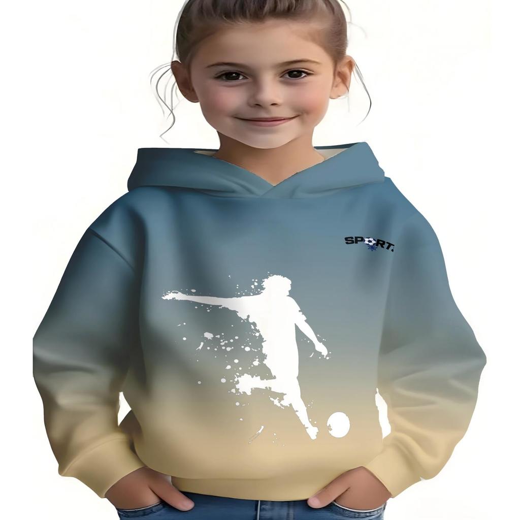 2026 Children's Hoodies 3D Printed New Men's and Women's Hoodies Casual Neutral Hoodies Children's Top Clothing