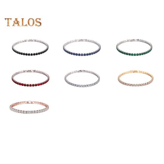 Brățară Femei Hip Hop Zirconiu Cubic Cupru Lustruit Stil Simplu Brățară de Mână Banchet Nuntă Petrecere Bijuterii