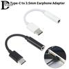 Type C To 3.5mm Earphone Jack AUX USB C Cable Headphones Adapter 3.5 Jack Audio Converter Cable For Huawei P20 Xiaomi Redmi