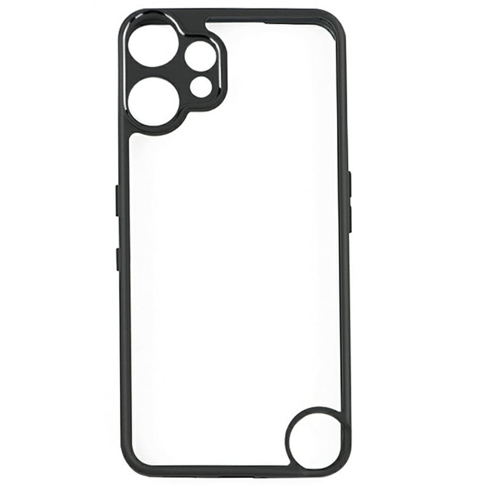 For Nothing CMF Phone 2 Pro Case Shockproof PC+TPU Clear Back Phone Cover