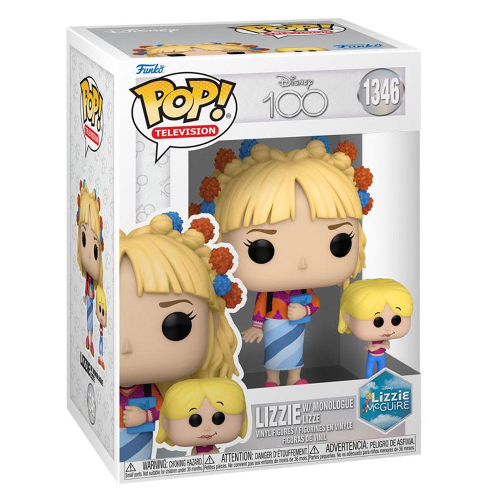 

Disney: D100 Lizzie McGuire Pop! Vinyl