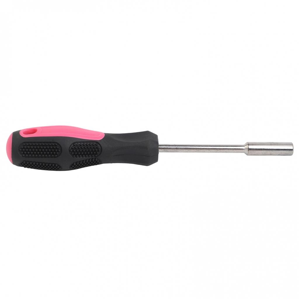Red Magnetic Bit Holder Screwdriver Spinner Handle with Magnetic Link Bit