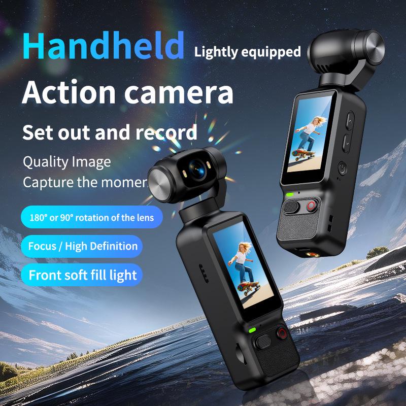 HD Pocket Handheld Outdoor Camera for Photos & Videos