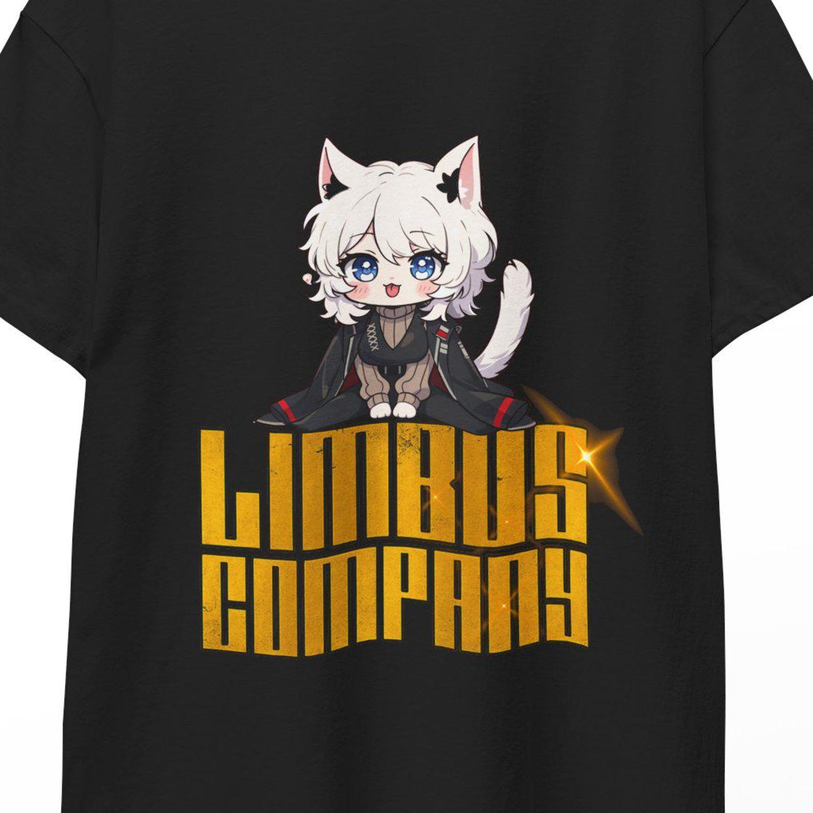 Limbus Company shirt Ishmael Rodion Charon Sinclair Heathcliff Meursault anime Limbus merch gift ideagamer tshirt poster sticker cosplay 2XL
