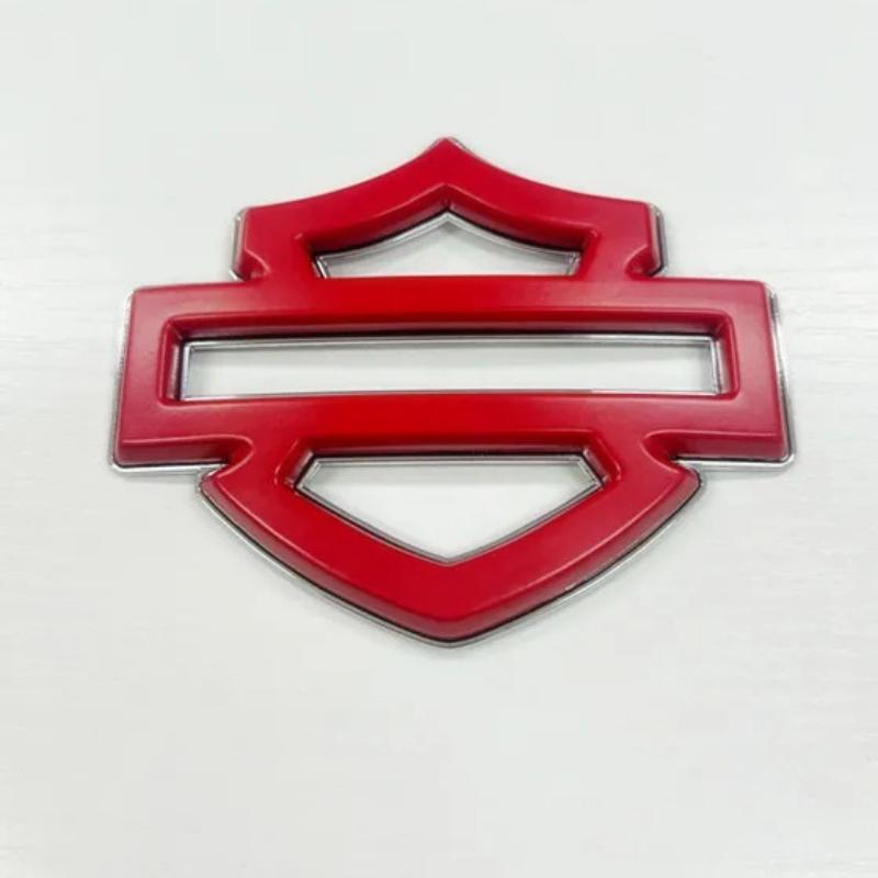 ABS Motorcycle Logos Helmet Sticker Fuel Tank Decorate Body Stickers Electra Ultra Glide Classic PA1250 114 For Harley Davidson
