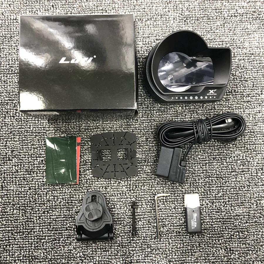 English Version Car Hd Digital Turbocharger Speed Oil Pressure Gauge