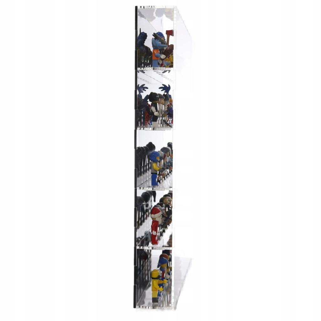 Large display case container display cabinet FOR 50 lego minifigures figures