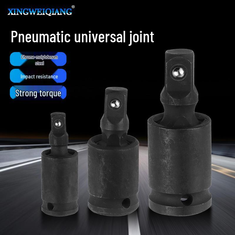 Universal Pneumatic Steering Head Joint for Electric and Air Wrenches