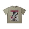 260 GSM Double Yarn 32 Count 100% Cotton Berserk V1 Guts Print Unisex Heavy Cotton T Shirt