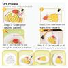 3D Drawing Magic Canvas Sponge with Watercolor Brush Marker Pen 3D Blank Painting Paper Magic Puffy Paint Kit Art Supplies
