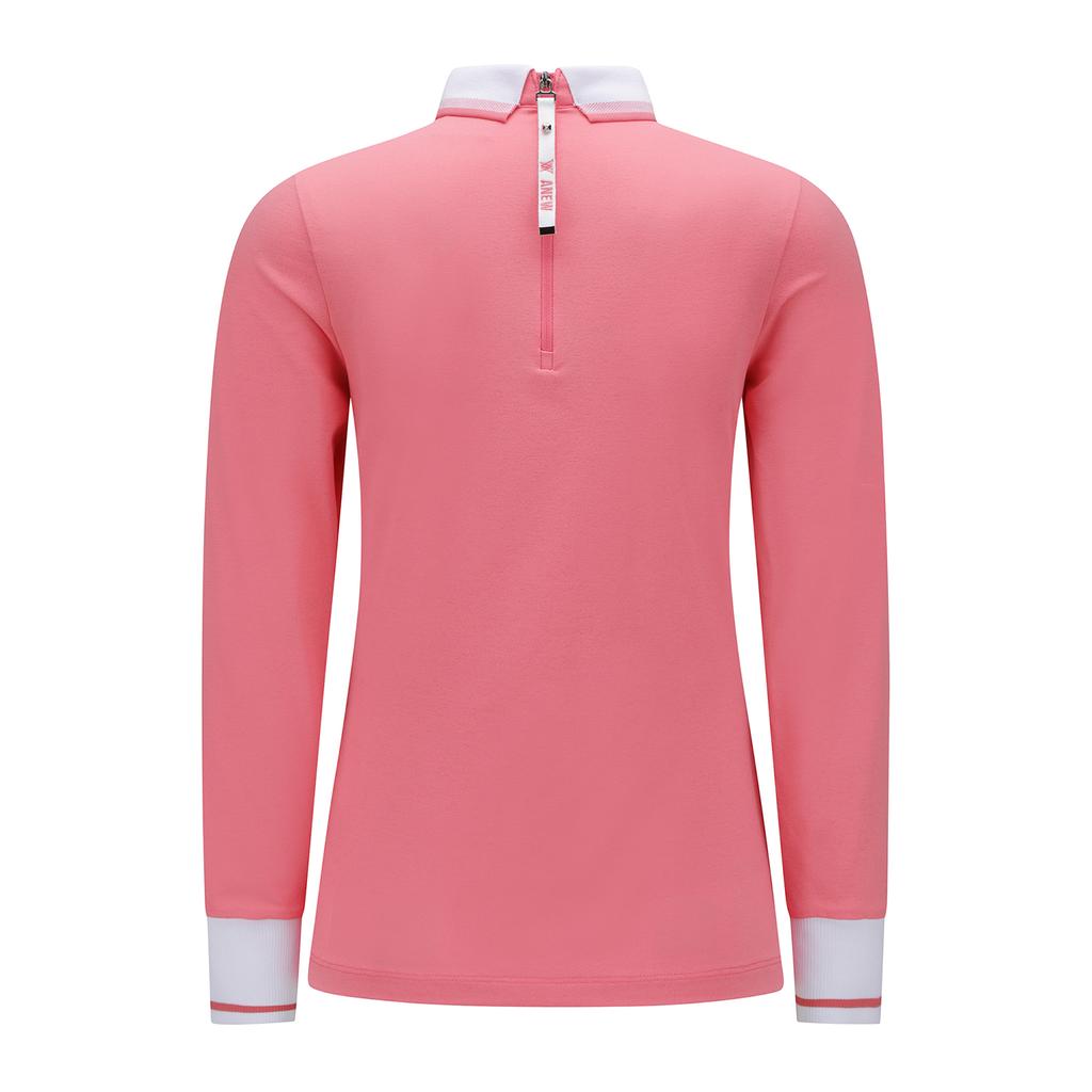 ANEW GOLF Women Cuffs Point Long T-Shirt _Co