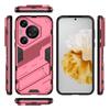 For Huawei Pura 70 Pro/Pura 70 Pro+ Case Kickstand PC+TPU Anti-drop Phone Cover