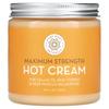 Pure Body Naturals, Maximum Strength Hot Cream, 8.8 Fl Oz (250 G)