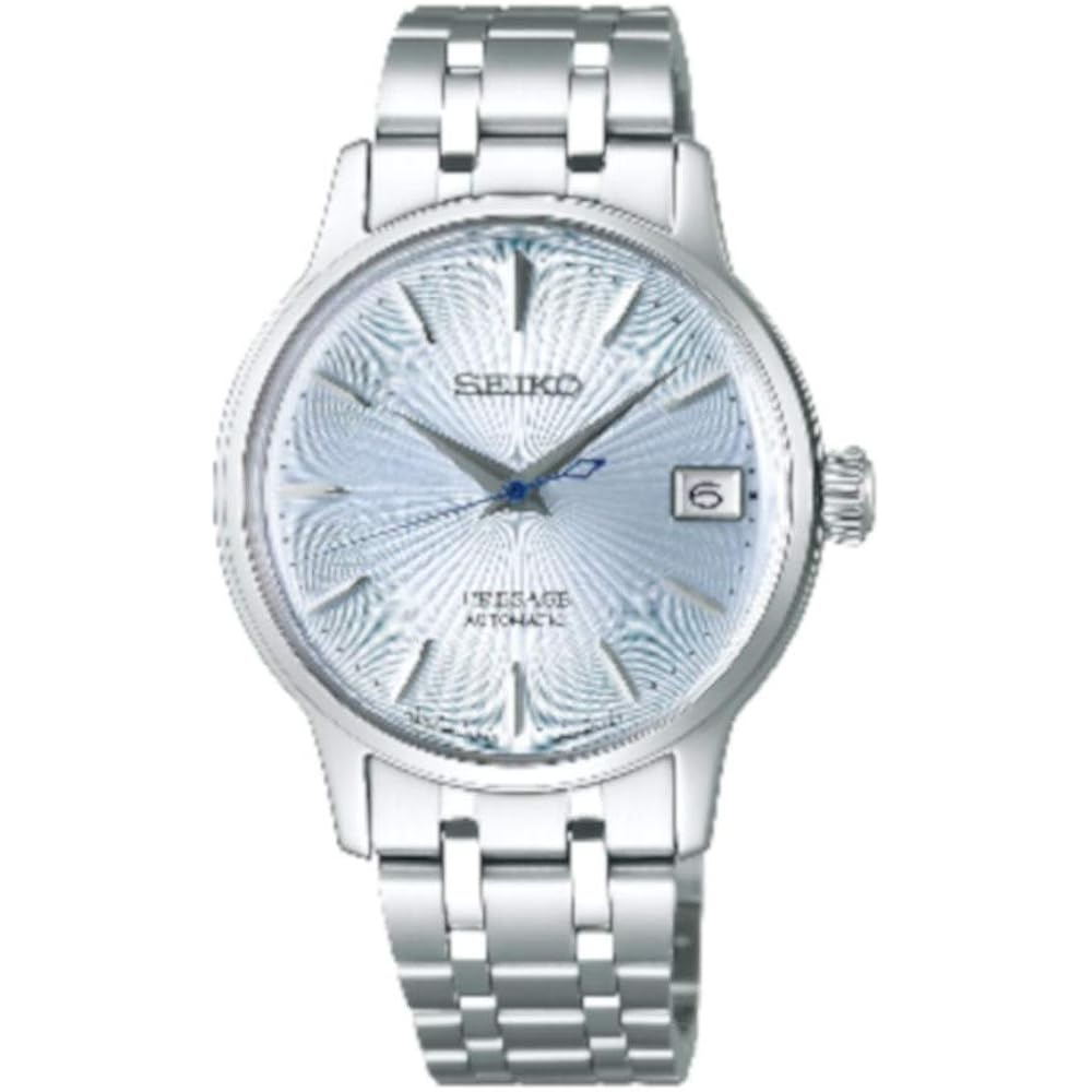

[Seiko] SEIKO Wristwatch PRESAGE AUTOMATIC PRESAGE AUTOMATIC SRP841J1 Men s [Reverse Import].