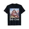 Not Today Satan Jesus Crossover Basketball Holy Cross T-Shirt Funny Graphic Tshirts For Men Women Round Neck Loose Casual Tee...