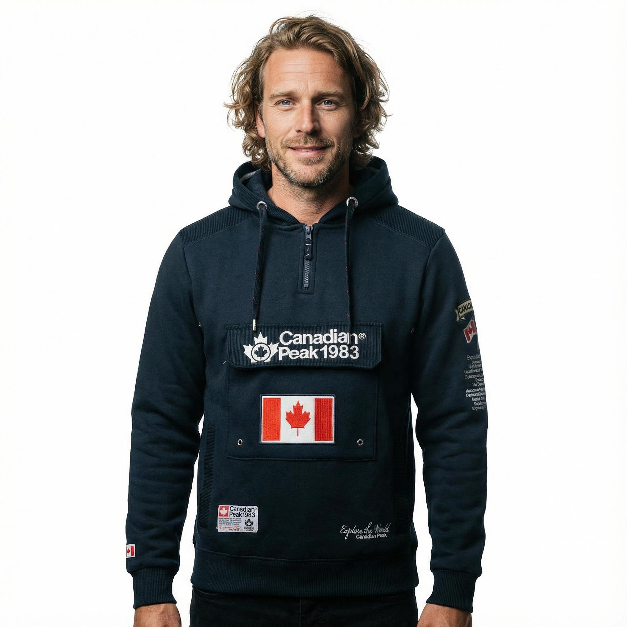 Bluza Canadian Peak GALAPAGOS NAVY CP