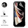 Ochrana obrazovky pro Doogee S Cyber [Balení 2 kusů] Ochranná plastová fólie Odolná Ultra tenká Phonillico®