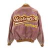 NFL 90s Old Blouson M burgundy Washington Men's Used