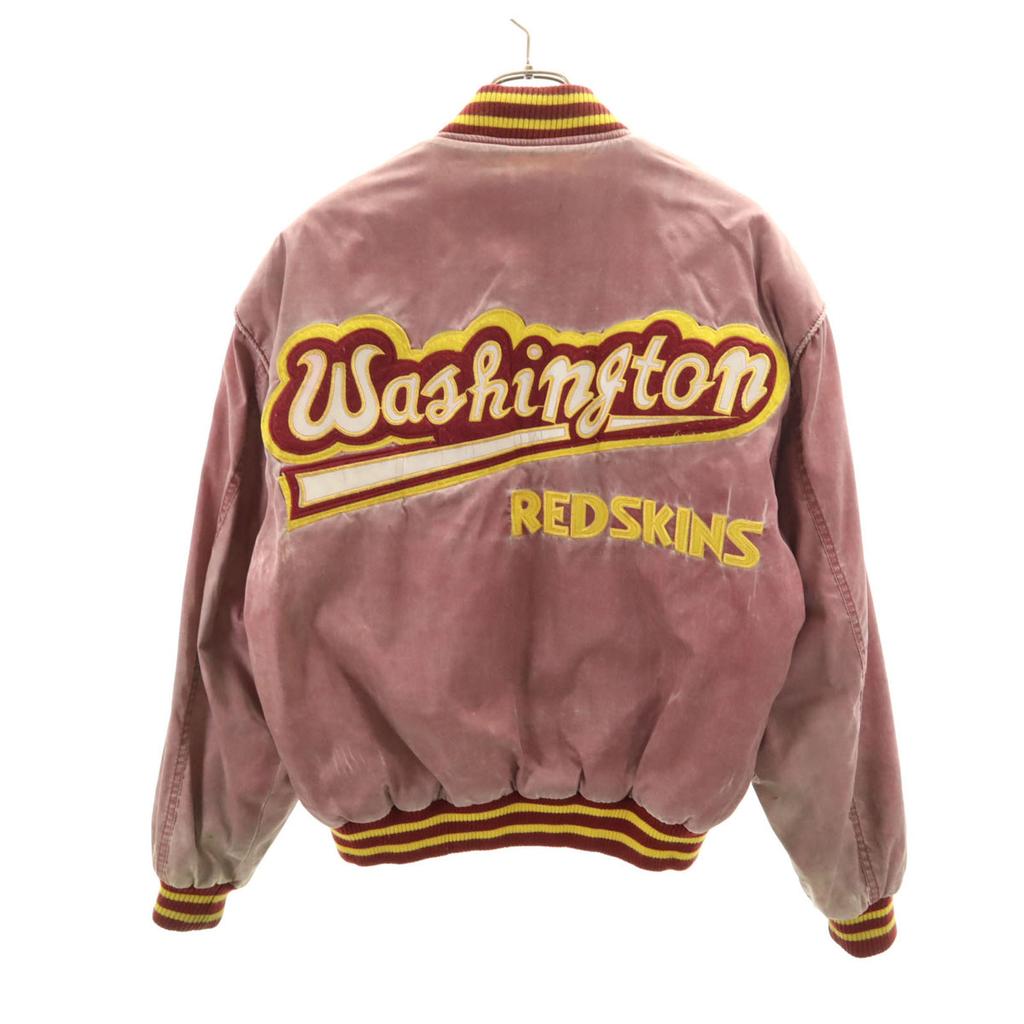 NFL 90s Old Blouson M burgundy Washington Men's Used