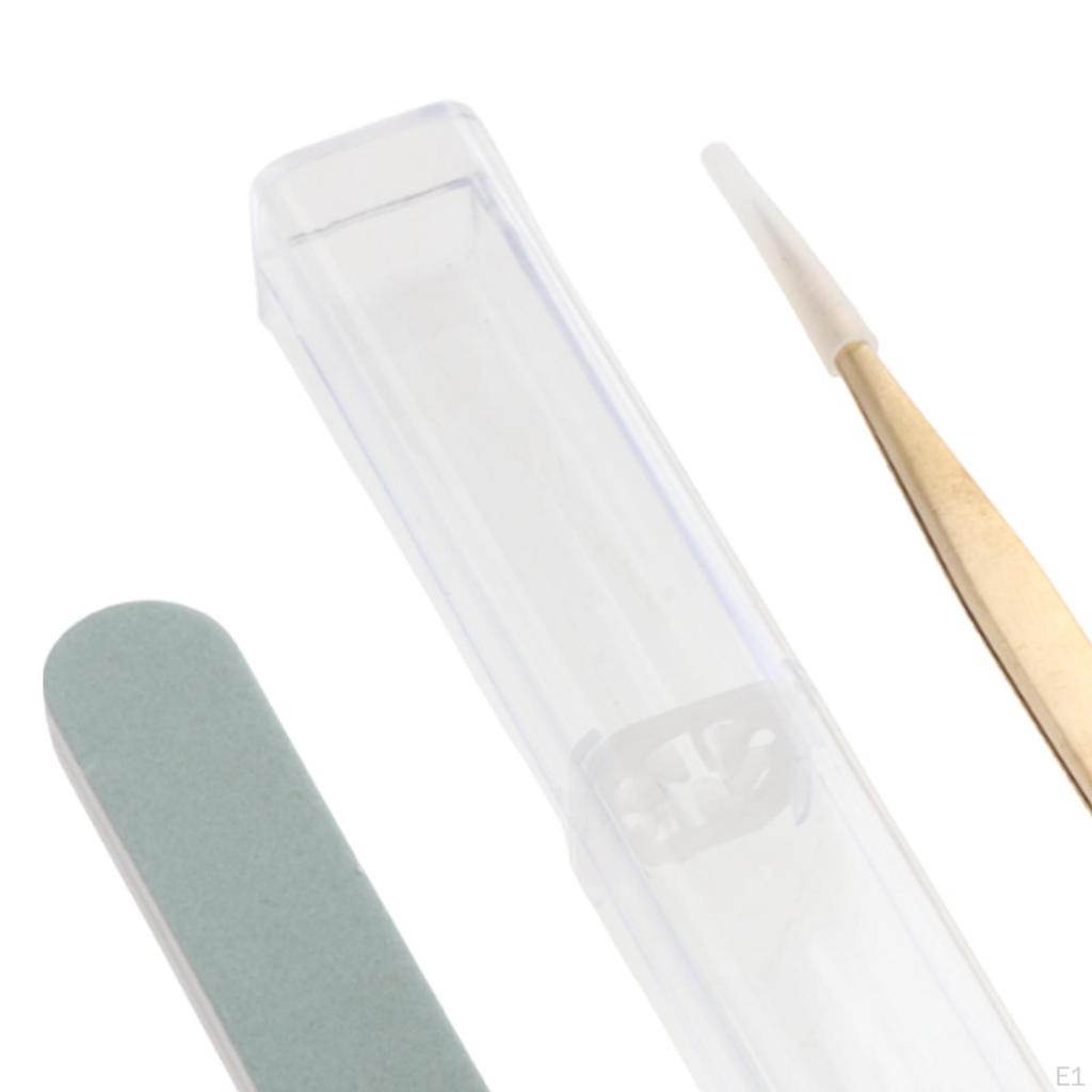 Accuracy Tweezer Watch Repair Tool Repairing Accessories with High End Tipped Brass for