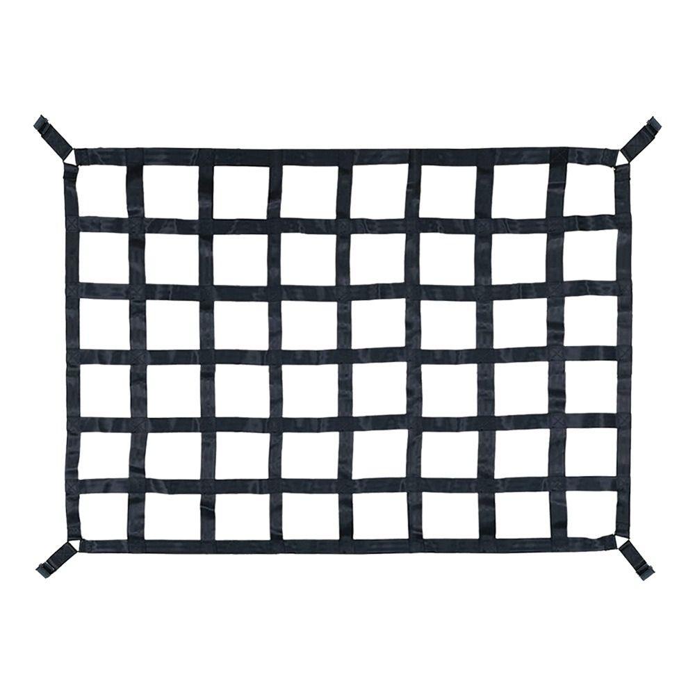Durable Woven Material Cargo Isolation Net Wear Resistance Rear Cargo Net  Driving Safety