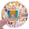 110 New Sailor Moon Cartoon Graffiti Stickers Scooter Suitcase DIY Stickers