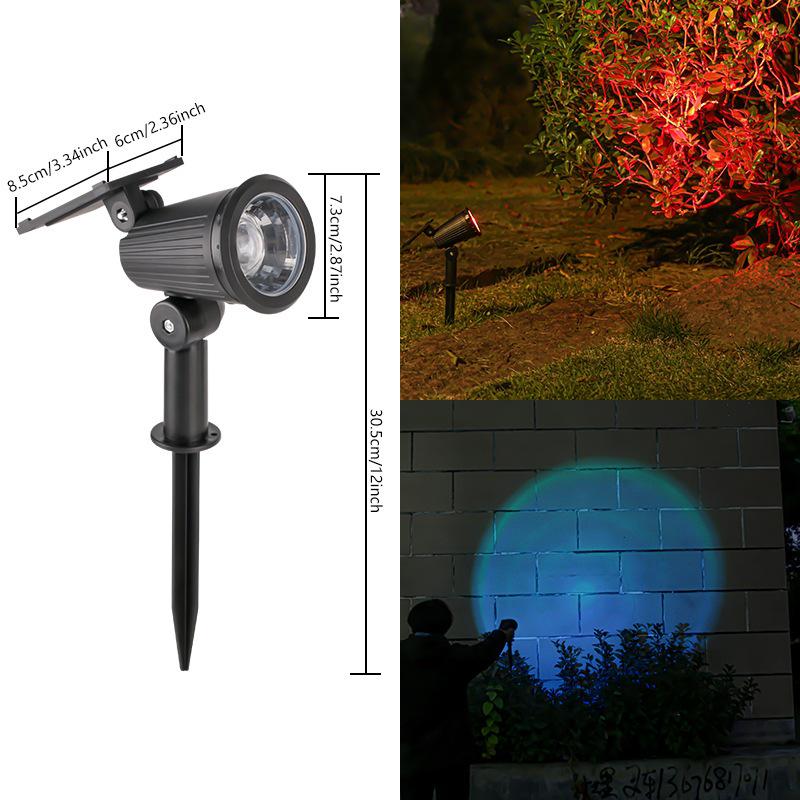 Solar Outdoor Sunset Lamp: Courtyard Spotlight & Garden Atmosphere Lighting Solar Spotlight