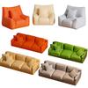1Pc Miniature Simulation Sofa Model 1/12 Dollhouse Living Room Sofa Furniture Ornament Dollhouse Miniature Scene Decoration Prop
